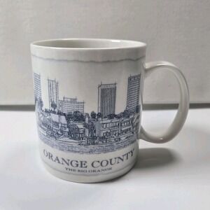 Starbucks 2006 Architecture Collectors Series Orange County Coffee Tea Mug Cup